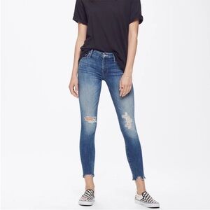 MOTHER The Looker Ankle Chew Mums The Word